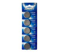5 x CR2430 Pile Bouton 3 V Lithium Eunicell marque 270 mAh (1 ercard A 5 Blister piles CR2430)