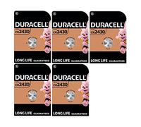 Duracell Pile bouton CR2016 Lithium 3V 90 mAh – Lot de 10