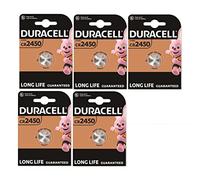 Duracell Pile bouton CR2450 Lithium 3V – 10 piles