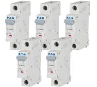 5 x Eaton 236059 PXL-C16/1 Coupe-circuit 1 Pôle 16 A 230 V CA