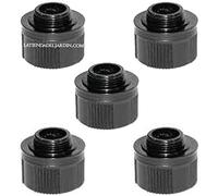 5 x Fournitures pour Enfants Adaptateur Toberas. Filetage inférieur 1/2" Femelle. Filetage supérieur pour Rain Bird, Hunter, Signature, KRain