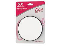 5 X MAGNIFYING MAKEUP mirror 1 pz