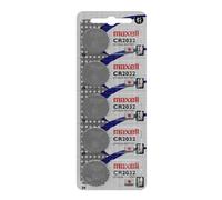 5 x Piles boutons Lithium CR2032 (5×1) MAXELL
