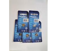 5 X Renata CR1216 batterie au lithium