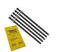 5 x SabreCut SC127PH2A_5 127 mm PH2 Compatible avec Makita 6832 6833 6835 6836 DWD P-66254 Embout de tournevis pour cloison sèche à alimentation automatique Phillips No.2 Heavy Duty