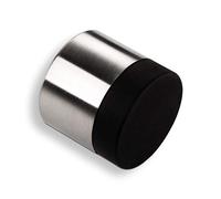 5 x SO-TECH® Arrêt-Porte TOPPER vrai Acier Inox Ø 30 mm Distance Mur 30 mm Arrêt-Porte et Mur