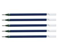 5 x Uni-Ball refillminen UMR-87 de 10 146951 pour stylos à encre gel GEL IMPACT BROAD um 153s UM153S-um 153 C, bleu