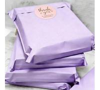 50/10/30/100pcs Sacs d'emballage épais imperméables de couleur unie, minimalistes et multifonctionnels, convenant pour l'école, le bureau, la rentrée scolaire, l'expédition et l'envoi postal, les cade