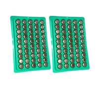 50/100 / 150 pièces 140mAh Pile Bouton Pile LR44, 100 Pieces | Batterie AG13 L1154 357 SR44 1, 5 V pour montres, calculatrices électroniques