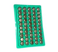 50/100 / 150 pièces 140mAh Pile Bouton Pile LR44, 50 Pieces | Batterie AG13 L1154 357 SR44 1, 5 V pour montres, calculatrices électroniques