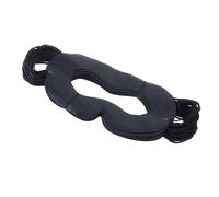 50/100 pièces Couvre-Masques pour Les Yeux VRS, Black 50PCS | Protecteurs oculaires hygiéniques respectueux de la peau pour lunettes et casques, accessoires doux