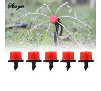 50/100 pièces réglable Irrigation jardin 1/4 ''émission goutteur Micro goutte-à-goutte arroseurs pour système d'arrosage 200pcs
