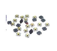 50/100PC/Lot SMD 4 * 4 * 2.5MM 4X4X2.5MM Tactile Tact Push Button Switch Momentary NWPNLXEA(50PCS)