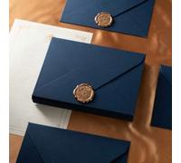 50/20/10 pièces Enveloppes de bureau, fournitures de bureau, rentables, cartes d'invitation de mariage, décoration de chambre, livres de style rétro, cartes postales d'invitation de style chinois, cad