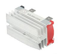 50 A 1000 V triphasé pour pont pour générateur sans balais dissipateur thermique en aluminium robuste module convertisseur AC vers DC pour petits générateurs