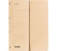50 agrafeuses à œillets Falken 80000540, format A4, demi-couverture, agrafage administratif ch