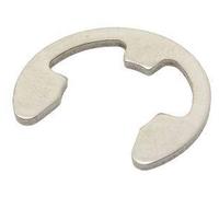 50 Bagues d'Arrêt pour Arbre 15 mm - DIN 6799 - UNI 7434 - Inox A4 - D-Work