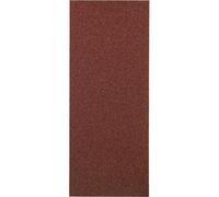 50 bandes abrasives 115x280mm bois/métal