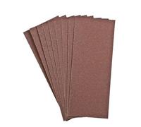 50 bandes abrasives bois et métal 93x230mm