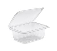 50 BARQUETTES FRAICHEUR AVEC COUVERCLE 750 ML