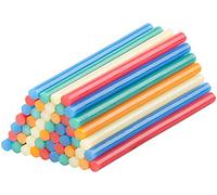 50 bâtonnets de colle Ø11mm pour pistolet à colle - 5 couleurs [AGT]