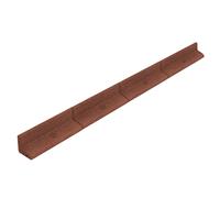 Bordure de jardin flexible, 60 mètres, avec maillet en caoutchouc - Couleur terre cuite