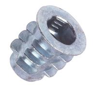 50 boulons pour écrou cylindrique type D M6 x 13mm