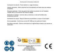 50 Chevilles à Expansion Nylon à Visser Nf 10x160 mm TF - D-Work