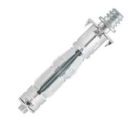 50 chevilles corps creux acier zingué - M5x50mm + PAV - SCELL-IT - SP13-4XM5-XSBAG