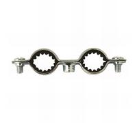 50 colliers de plomberie double M7 x 150 - 26 x 28 mm - SCELL IT - CDI28
