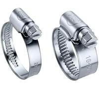 50 Colliers de Serrage Bande Non Perforée de 5mm 7-11 mm - DIN 3017 - W4 - D-Work