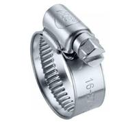 50 Colliers de Serrage Bande Non Perforée de 9 mm 10-16 mm - DIN 3017 - W5 - D-Work
