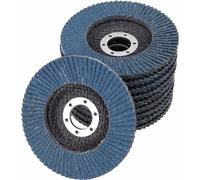50 disques abrasifs à lamelles, 115 mm, disques à lamelles, disques à segments, grain P80