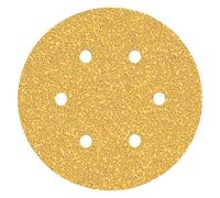 50 Disques abrasifs BOSCH pour ponceuse excentrique C470 EXPERT Ø150mm