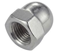 50 Ecrous Borgnes M14 mm - DIN 1587 - UNI 5721 - Inox A4 - D-Work