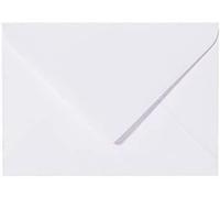 50 enveloppes C5, blanches, 120 g/m², 16,2 x 22,9 cm