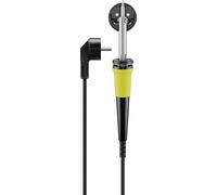 50 fer à souder Goobay 51191 avec panne de 30 mm, noir et jaune - 30 W, fer à souder 230 V avec câble de 1,2 m