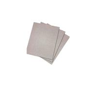 50 feuilles abrasives VC 152 VELOURS 70 x 115 mm G80
