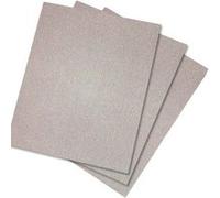 50 feuilles abrasives VC 152 VELOURS rectangulaires 70 x 115mm G60 - HERMES - 6070599