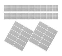 50 Feuilles Étiquettes Autocollantes Rectangulaires | Papier Autocollant, Couche Unique, Adhérence Lisse, Décollage Facile, Dévoile Messages Cachés ou Mots de Passe