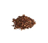 50 g de copeaux de bois de chêne américain moyen ou lourd - pour l'ajout dans le vin ou la bière - donne un beau goût de tonneau de bois (toasted)