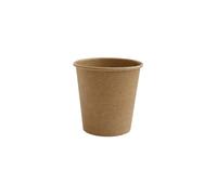 Générique - 50 GOBELETS CARTON KRAFT BIO 12CL NATUREL