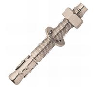 50 Goujons d'Ancrage T Version Inox A4 Ate Option 7 - 10-50-56x125 mm - D-Work
