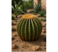 50 graines à semer - Le Grenier d'Abondance - Echinocactus platyacanthus - Biznaga géante
