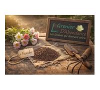 50 graines Fleurs à semer - Le Grenier d'Abondance - FICOÏDE - Lampranthus productus