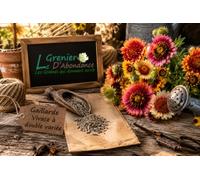 50 graines Fleurs à semer - Le Grenier d'Abondance - GAILLARDE Vivace à double variée - Gaillardia
