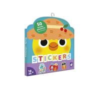 50 Grandes Gommettes Stickers Printemps - Janod