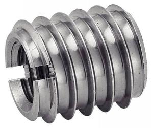 50 Inserts Filetés Bois 5 mm - Inox A1 - D-Work