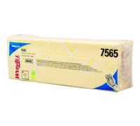 50 lavettes non-tissées Wypall X50 Kimberly-Clark jaune