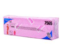 50 lavettes non-tissées Wypall X50 Kimberly-Clark rouge